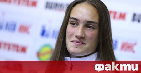 Денислава Глушкова една от най обещаващите млади тенисистки на България