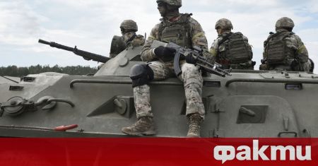 Активизират се действията на руските войски в самопровъзгласилата се Приднестровска