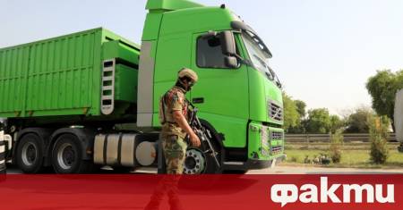 Ирак превозва петролни продукти с камиони през Сирия до пристанища