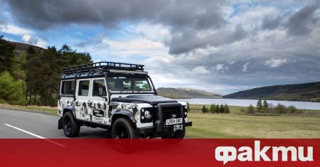 Land Rover представи новото поколение Defender през 2019 година след