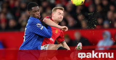 Защитникът на Манчестър Юнайтед Матайс де Лихт призова за