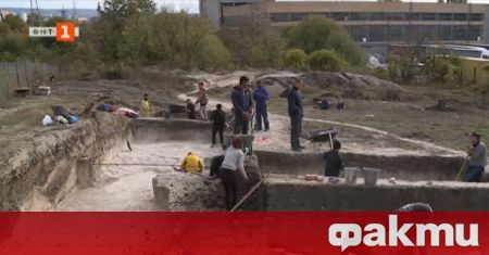 След повече от 30 години бяха възобновени археологическите разкопки на