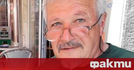 Отиде си Георги Цветков легенда на фотографския отдел на