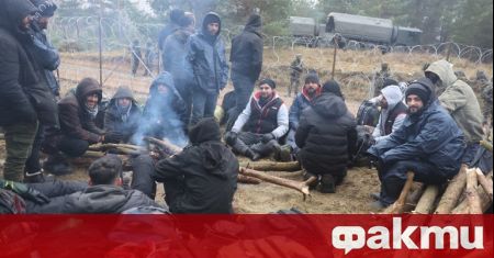 Полицията в Северна Македония е задържала 44 сирийски мигранти, включително
