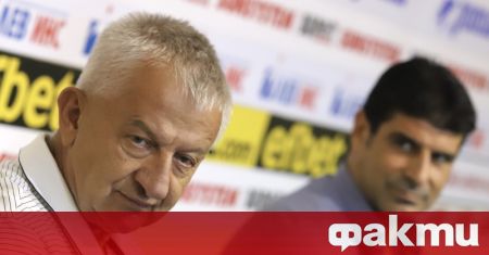 Собственикът на Локомотив Пловдив Христо Крушарски обяви след равенството (1:1)