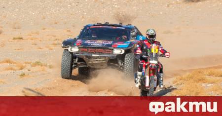 Вълнуващ обрат беляза третия етап на легендарното Рали Дакар след