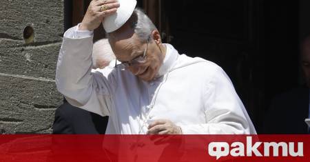 Папа Лъв Четиринадесети призова днес в неделната си молитва Ангел