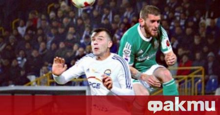 Българският нападател на Стал Миелец Алекс Колев вкара фантастичен гол