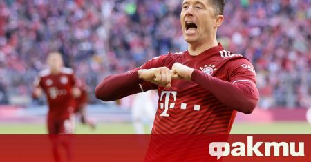 Байерн Мюнхен победи Аугсбург с 1:0, за да се доближи