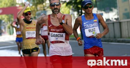 Испанецът Хесус Анхел Гарсия постави рекорд с осмото си участие