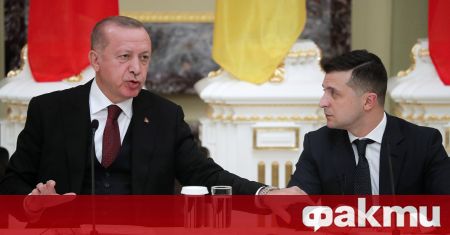 Турция е готова да действа като посредник между Украйна и