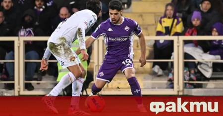 Двубоят между Болоня и Фиорентина ще се проведе по програма