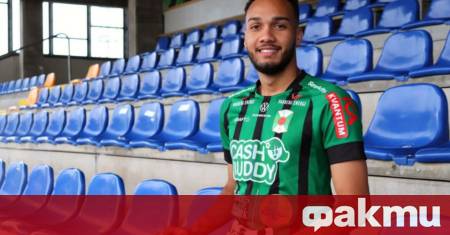 Лудогорец уреди първото си зимно попълнение левият бек Винисиус Ногейра