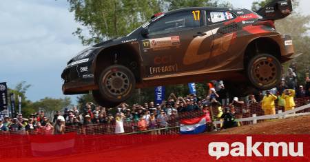Осемкратният световен шампион в рали дисциплината WRC Себастиан Ожие отново