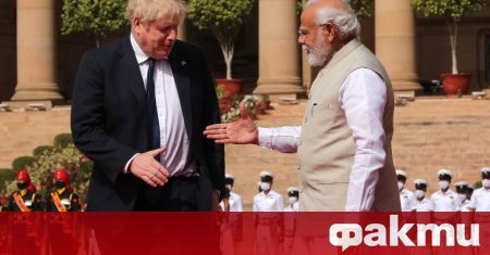 Обединеното кралство и Индия сключиха ново споразумение за партньорство в