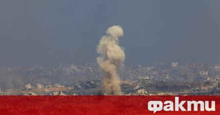 Броят на жертвите на израелската военна офанзива в ивицата Газа
