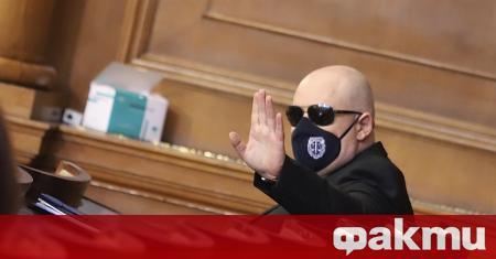 Главният прокурор Иван Гешев отива в Народното събрание за да