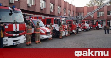 Седмицата на пожарната безопасност ще се проведе в Пловдив и