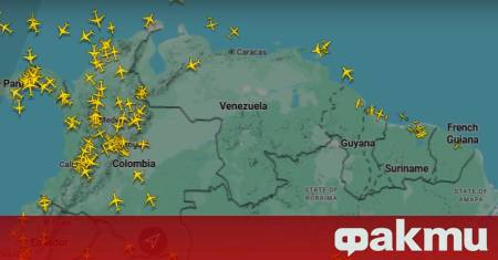 Авиокомпаниите да не летят над Венецуела