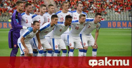Ръководството на футбола в Чехия също реши националният тим да