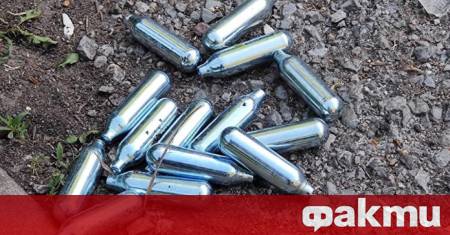 Всеки трети студент е употребявал райски газ през последната година