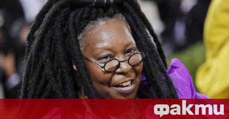 Упи Голдбърг стана прабаба за втори път 70 годишната актриса