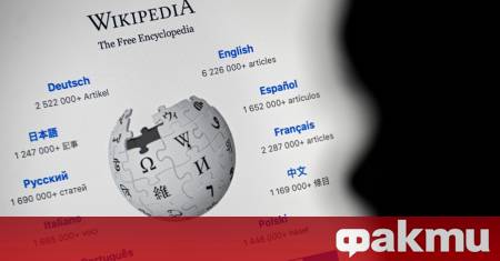 Потребителската база на Wikipedia намалява значително тъй като хората все