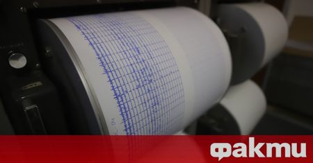 Няколко земетресения бяха регистрирани в Северна Македония съобщи Нова Македония