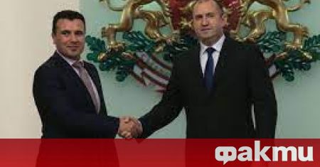 Зоран Заев и правителството провеждат тайни разговори с България Заев