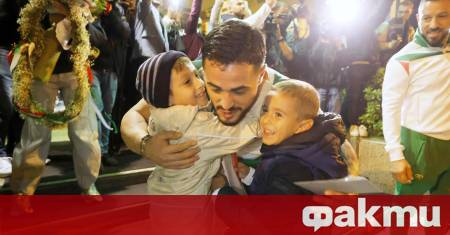 Олимпийският шампион Карлос Насар ще се срещне с българите в