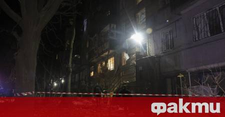 В резултат на масирана нощна атака с дронове по Одеса