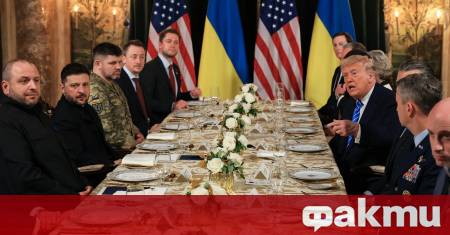 Продължава срещата на президента на САЩ Доналд Тръмп с Володимир