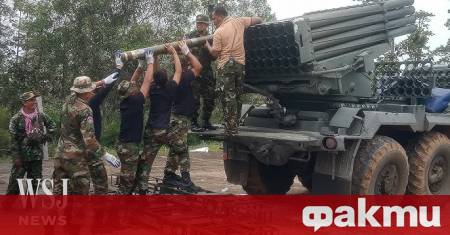 Тайландската армия обвини Камбоджа в нарушаване на прекратяването на огъня