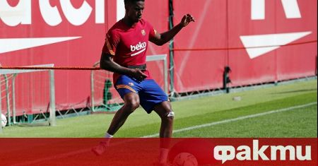 24-годишният ляв бек на Барселона Жуниор Фирпо съвсем скоро ще