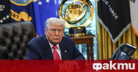 Американският президент Доналд Тръмп заяви че китайският лидер Си Цзинпин