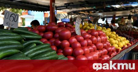 През последните дни се наблюдава характерен за сезона спад в
