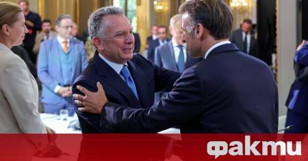 Специалният пратеник на САЩ Стив Уиткоф се срещна с европейски