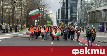 Над 10 000 земеделски производители от 27 държави излязоха на