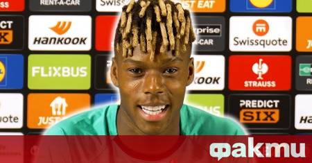 Нападателят на Атлетик Билбао Нико Уилямс подписа нов осемгодишен договор