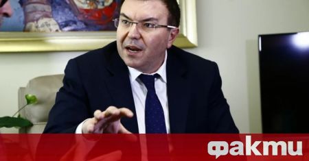 Министърът на здравеопазването проф Костадин Ангелов със своя заповед определи