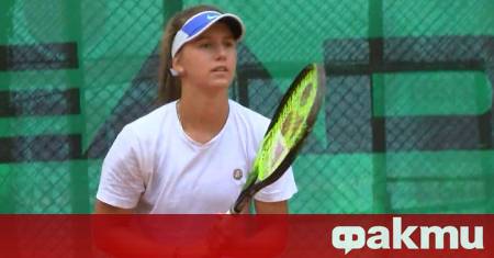 Гергана Топалова се класира за основната схема на WTA 125