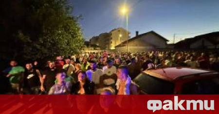 Отново бой и вандалски прояви в Ботевград предаде бТВ Жителите