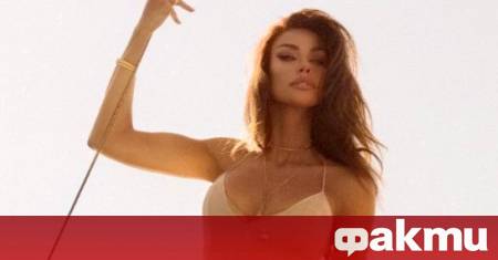 Мадалина Геня предизвика истинска буря в социалните мрежи с нова