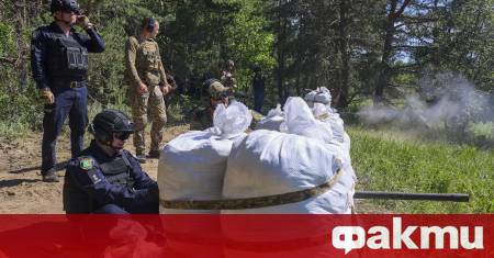 Ръководителят на Запорожката областна военна администрация Иван Федоров съобщи тази