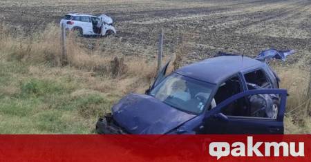 Две коли катастрофираха на АМ Тракия научи NOVA Инцидентът е станал