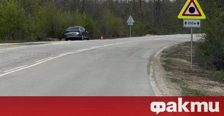Започнаха нови ремонти в отсечката край която загина Сияна Опасният