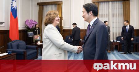 Президентът на Тайван Лай Чинг те заяви по рано тази седмица че