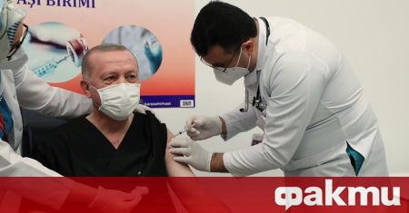 В Турция ваксините не достигат Но все пак с първата