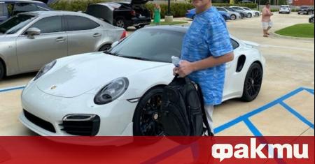 42 годишният жител на Флорида Кейси Уилям Кели купи употребявано Porsche
