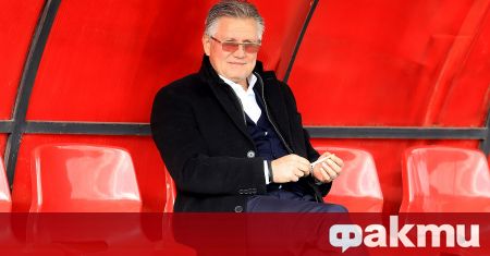 Президентът на Локомотив Пловдив Иван Василев за пореден път обяви